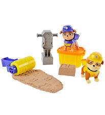 Rubble & Crew Legetøj - Rubble & Mix m. Kinetisk Sand