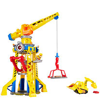Rubble & Crew Legetøj - 60 cm - Bark Yard Crane Tower
