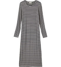 Sofie Schnoor Kjole - Rib - Facita - Navy Striped