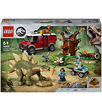 LEGO® Jurassic World - 76965 - Dinosaurmissioner: Stegosaurus-op