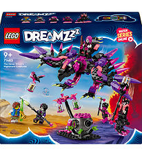 LEGO® DREAMZzz - Aldrig-heksens Mareridsvæsner 71483 - 457 Dele