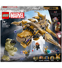 LEGO® Marvel The Infinity Saga - Avengers Mod Leviathan 76290 -