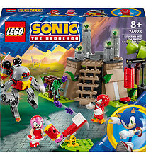 LEGO® Sonic The Hedgehog - Knuckles og Master Emerald... 76998