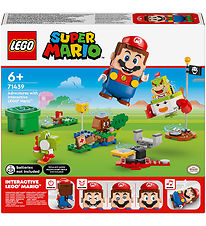 LEGO® Super Mario - Eventyr Med Interaktiv LEGO® Mario 71439 - 2
