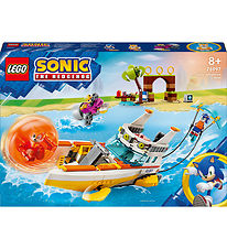 LEGO® Sonic The Hedgehog - Tails' Actionbåd 76997 - 393 Dele