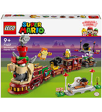 LEGO® Super Mario - Bowser Express-toget 71437 - 1392 Dele