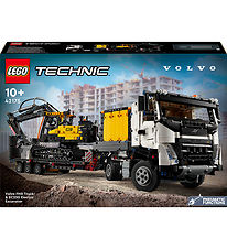 LEGO® Technic - Volvo FMX-lastbil og EC230 Gravemaskin - 42175