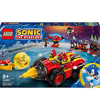 LEGO® Sonic The Hedgehog - Super Sonic Med Egg Drillster 76999 -