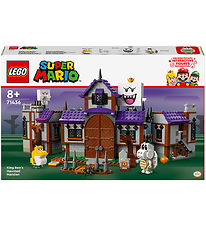 LEGO® Super Mario - King Boos Hjemsøgte Palæ 71436 - 932 Dele