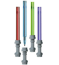LEGO® Star Wars Gelpenne - 4-pak - Lyssværd