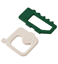 Liewood Bidelegetøj - Jonathan - 2-Pak - Golden Green/Sandy