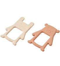 Liewood Bidelegetøj - Jonathan - 2-Pak - Tuscany Rose/Apple Blos