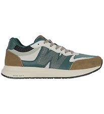 Woden Sko - Rigmor - Caramel/Deep forrest