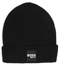 BOSS Hue - Strik - Sort