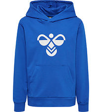 Hummel Hættetrøje - HmlCuatro - Blue Lolite