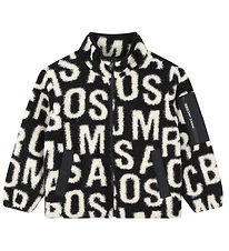 Little Marc Jacobs Fleecejakke - Sort/Hvid