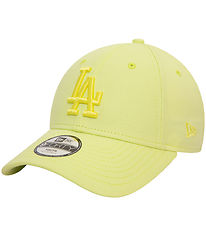 New Era Kasket - 9Forty - Dodgers - Pastel Grøn