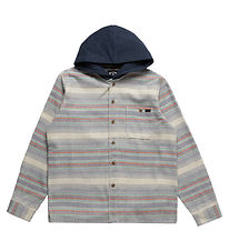 Billabong Skjorte m. Hætte - Baja - Beige