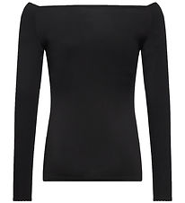 Rosemunde Bluse - Off Shoulder - Viscose - Black