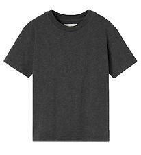 American Vintage T-shirt - Gamipy - Anthracite Chine