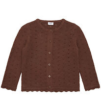 Hust and Claire Cardigan - Strik - Caren - Horse m. Hulmønster Hust and Claire Cardigan - Strik - Caren - Horse m. Hulmønster