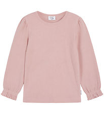 Hust and Claire Bluse - Rib - Amma - Dusty Rose