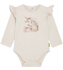 Hust and Claire Body l/æ - Bri - Wheat Melange m. Glimmer