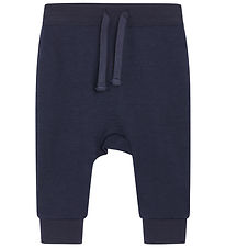 Hust and Claire Bukser - Uld/Bambus - Gaby - More Navy