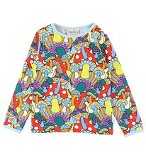 Småfolk Bluse - Fall Yellow