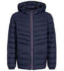 Jack & Jones Dynejakke - Noos - JjEsprint - Navy Blazer/True Red