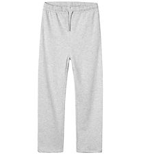 LMTD Sweatpants - Noos - NlnNizu - Light Grey Melange