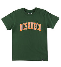 DC T-shirt - Varsity - Grøn