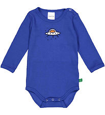 Freds World Body l/æ - Rib - Galaxy - Star Blue
