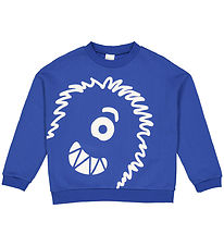Freds World Sweatshirt - Galaxy - Star Blue