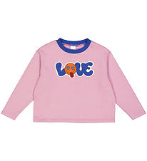 Freds World Sweatshirt - Heart - Pink Haze