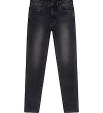 Indian Blue Jeans Jeans - Straight Fit - Black Denim