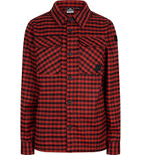 Indian Blue Jeans Skjorte - Faded Red
