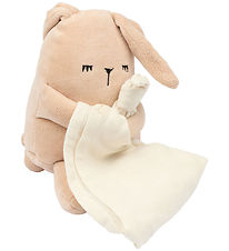 Fabelab Musikbamse - Bunny - 18 cm - Dusty Rose