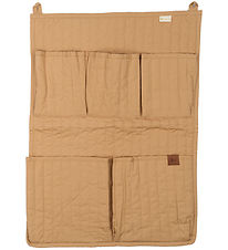 Fabelab Vægophæng m. Lommer - Quilted - 45x65 cm - Caramel