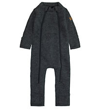 Mikk-Line Køredragt - Uld - Anthracite Melange