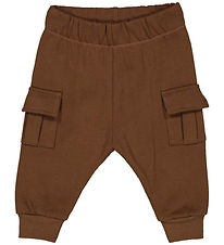 Müsli Sweatpants - Cargo - Bark