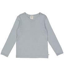Müsli T-shirt - Uld - Woolly - Jasmin Blue