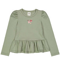 Müsli Bluse - Dazzle - Poetry Green