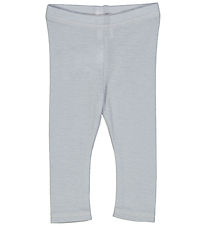 Müsli Leggings - Uld - Woolly - Jasmin Blue