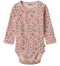 Wheat Body l/æ - Liv - Pale Rose Flowers