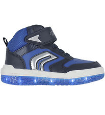 Geox Støvler m. Lys - J Buzzerlight - Navy/Royal