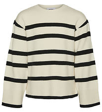 Vero Moda Girl Bluse - VmSaba - Birch/Black