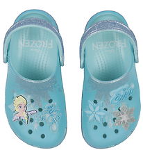 Crocs Sandaler - Classic Clog K - Frozen Elsa