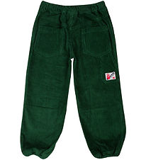 Danefæ Bukser - Danekatholt Cord Pants - Dark Pine