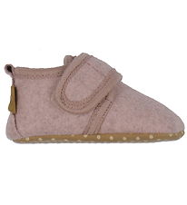 Mikk-Line Hjemmesko - Prewalker Felt - Adobe Rose